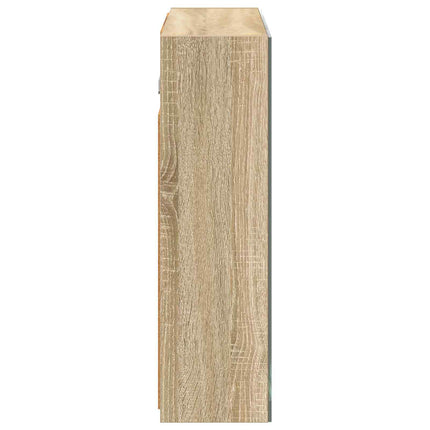 Badeværelsesspejlskab Sonoma eg 60 x 14,5 x 50 cm