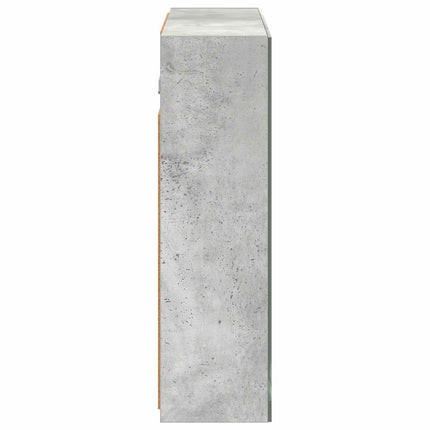 Badeværelsesspejlskab Beton Grå 60 x 14,5 x 50 cm
