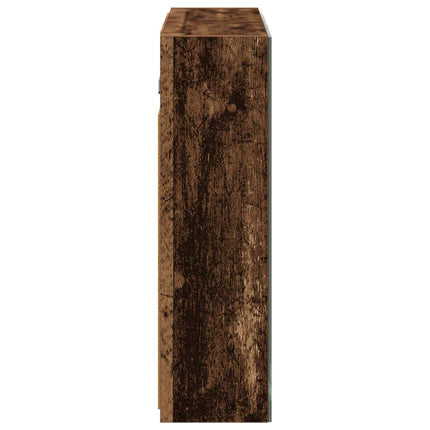 Badeværelsesspejlskab Gammelt træ 60 x 14,5 x 50 cm