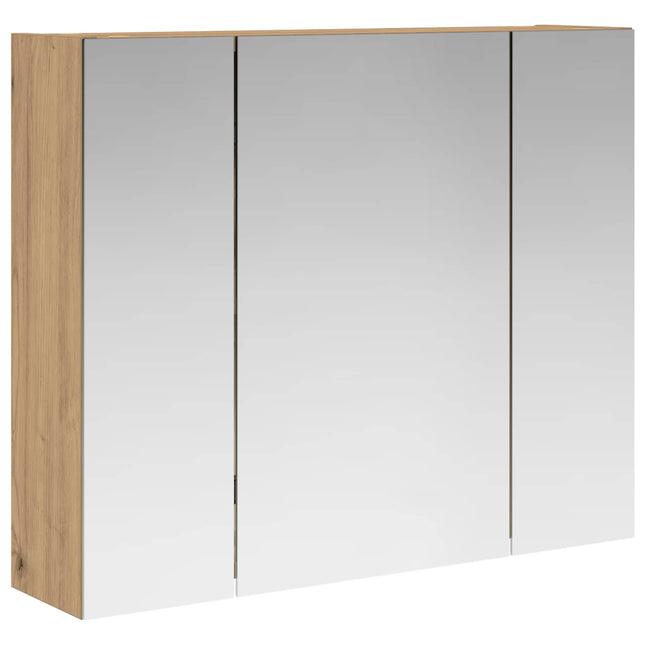 Badeværelsesspejlskab Artisan eg 60 x 14,5 x 50 cm