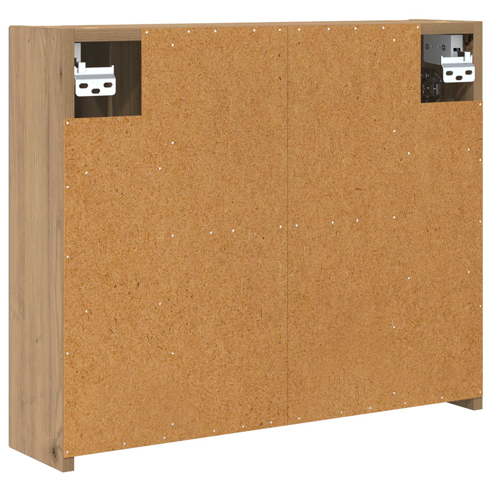 Badeværelsesspejlskab Artisan eg 60 x 14,5 x 50 cm