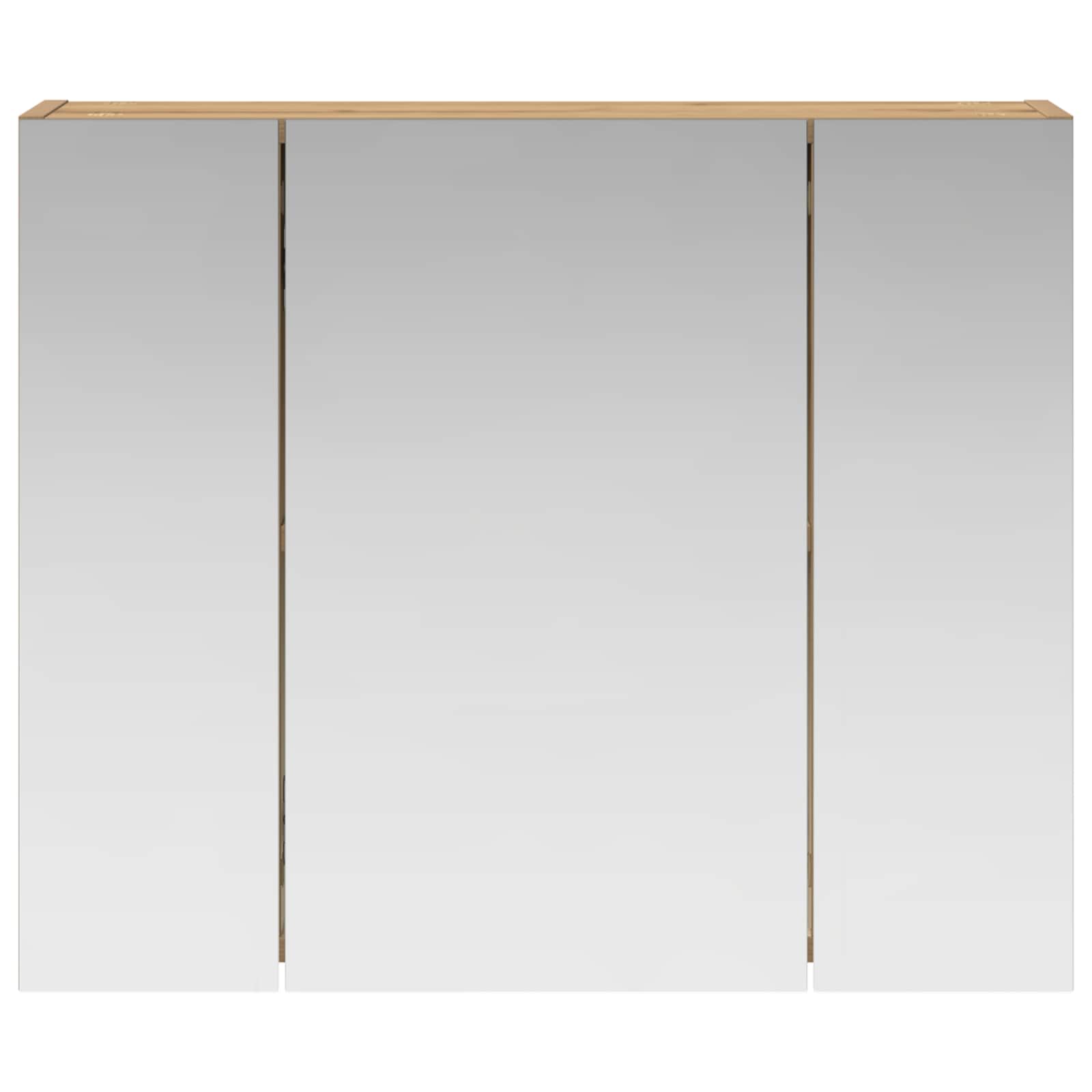 Badeværelsesspejlskab Artisan eg 60 x 14,5 x 50 cm