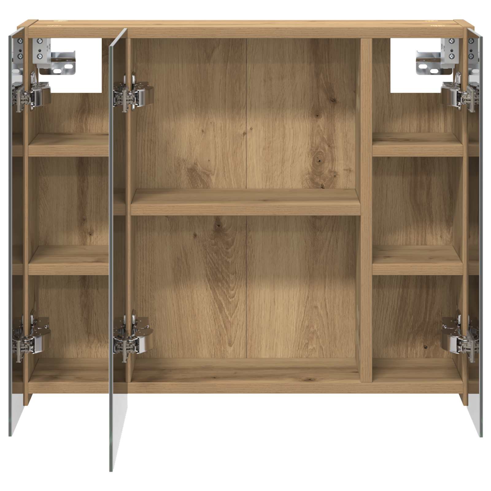 Badeværelsesspejlskab Artisan eg 60 x 14,5 x 50 cm