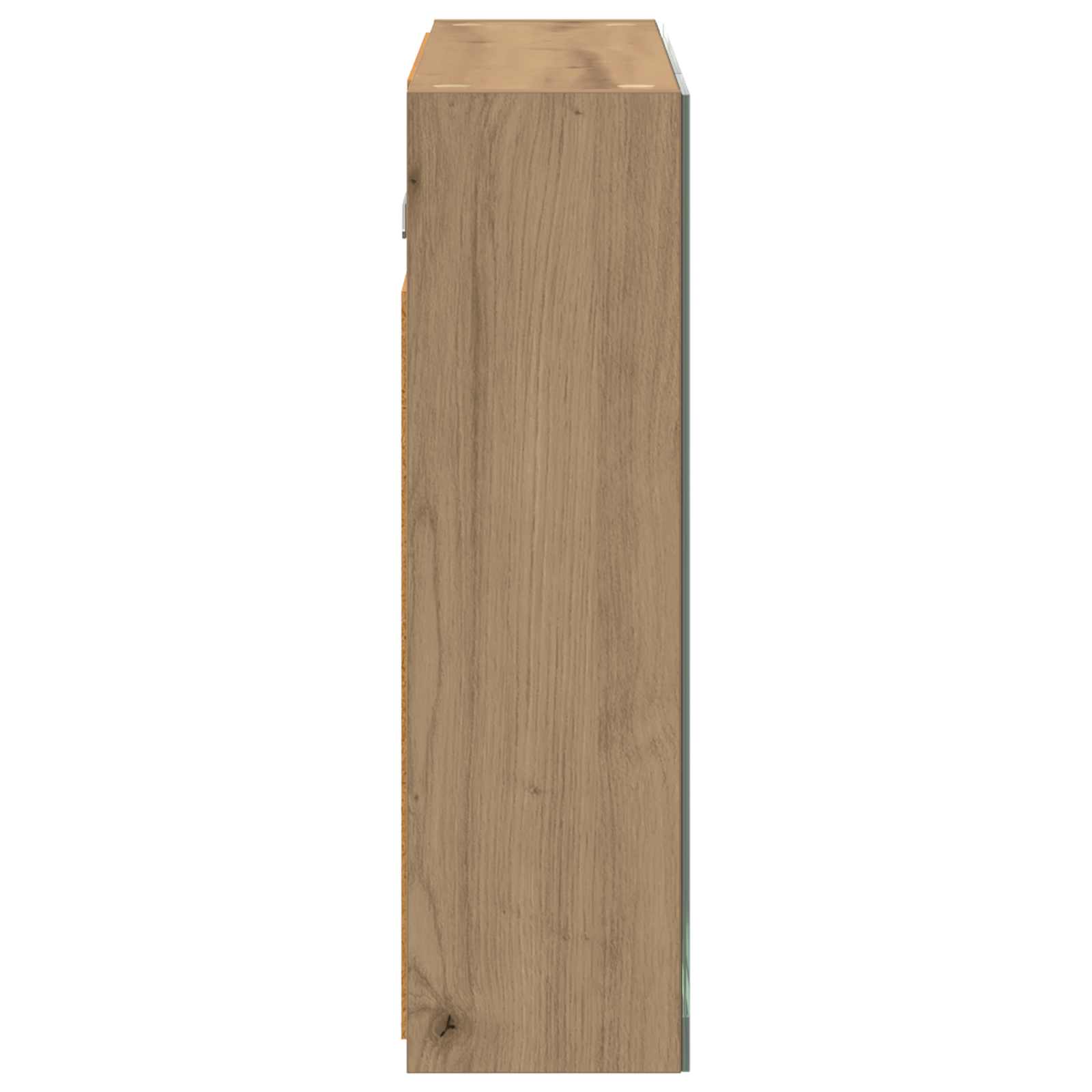 Badeværelsesspejlskab Artisan eg 60 x 14,5 x 50 cm