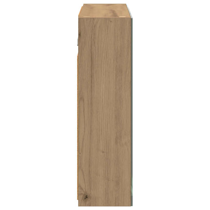 Badeværelsesspejlskab Artisan-eg 60 x 14,5 x 50 cm