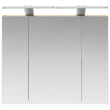 Badeværelsesspejlskab Sonoma eg 60 x 14,5 x 50 cm