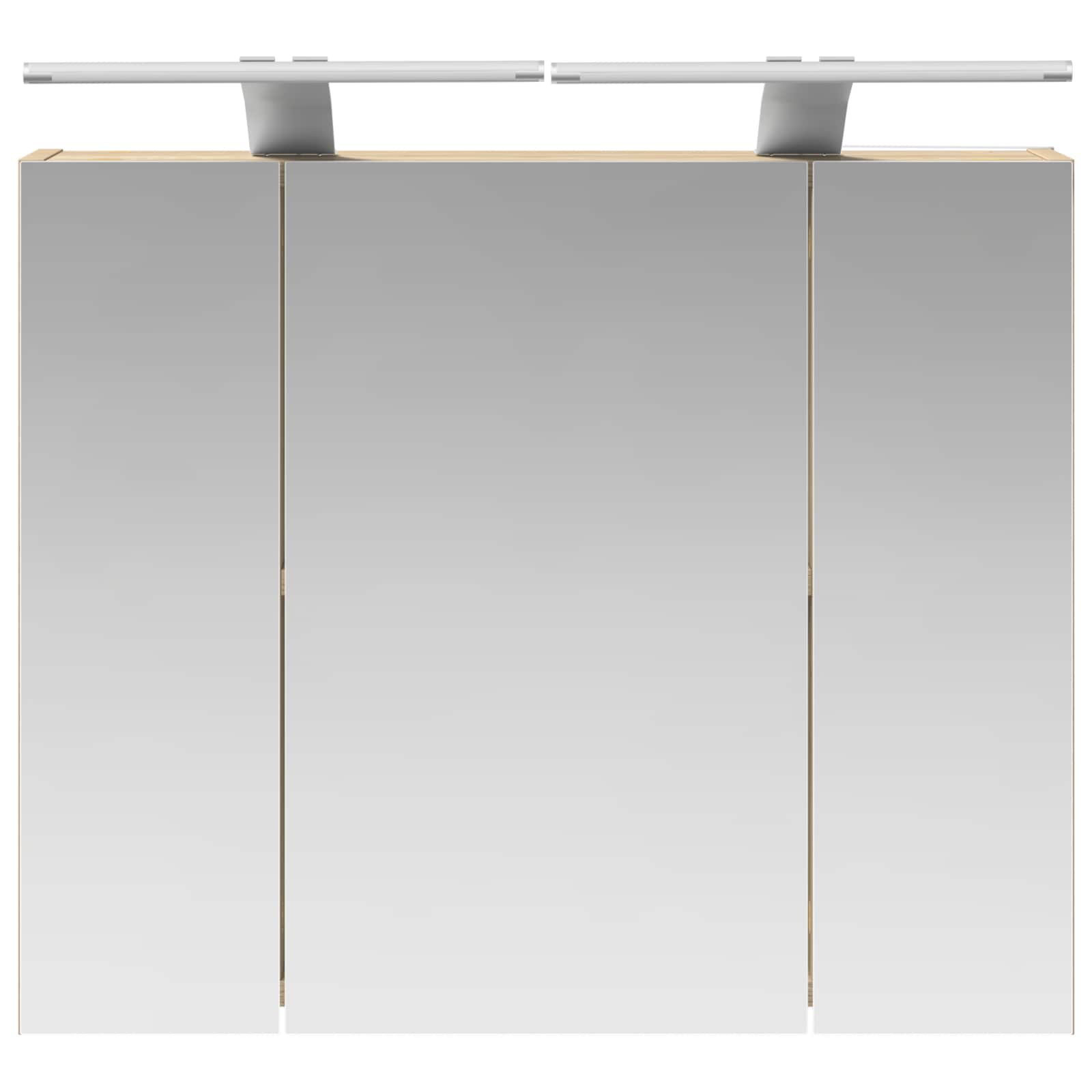 Badeværelsesspejlskab Sonoma eg 60 x 14,5 x 50 cm