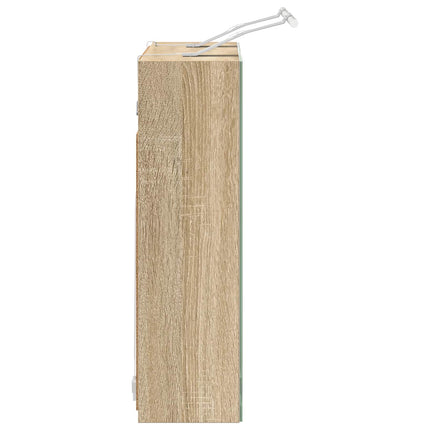Badeværelsesspejlskab Sonoma eg 60 x 14,5 x 50 cm