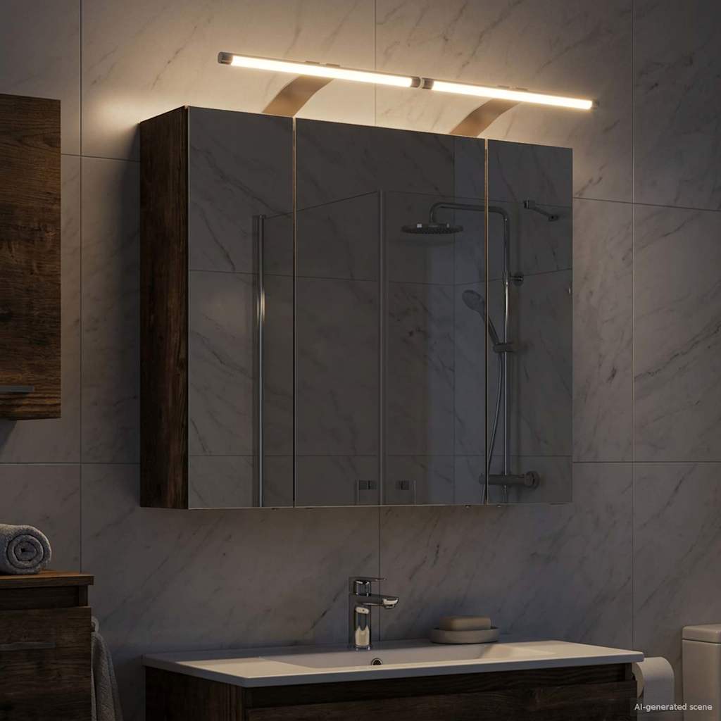 Badevrelsesspejlskab Rget eg 60 x 14,5 x 50 cm