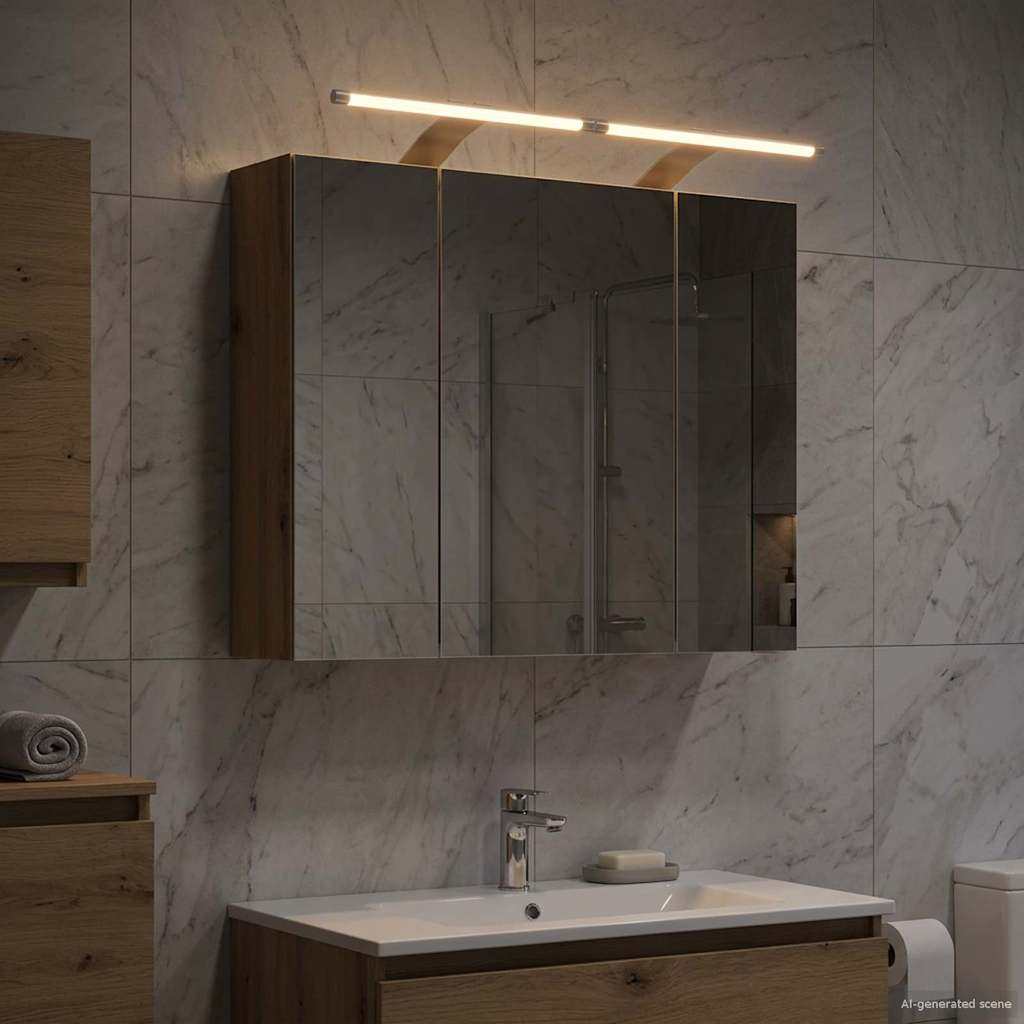 Badevrelsesspejlskab Artisan eg 60 x 14,5 x 50 cm