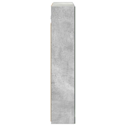 Badeværelsesspejlskab Beton Grå 70 x 14,5 x 70 cm