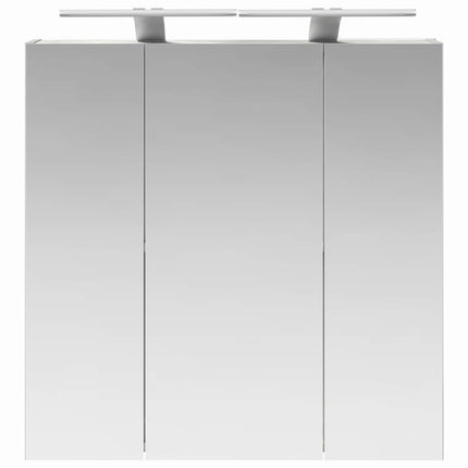 Badeværelsesspejlskab Beton Grå 70 x 14,5 x 70 cm