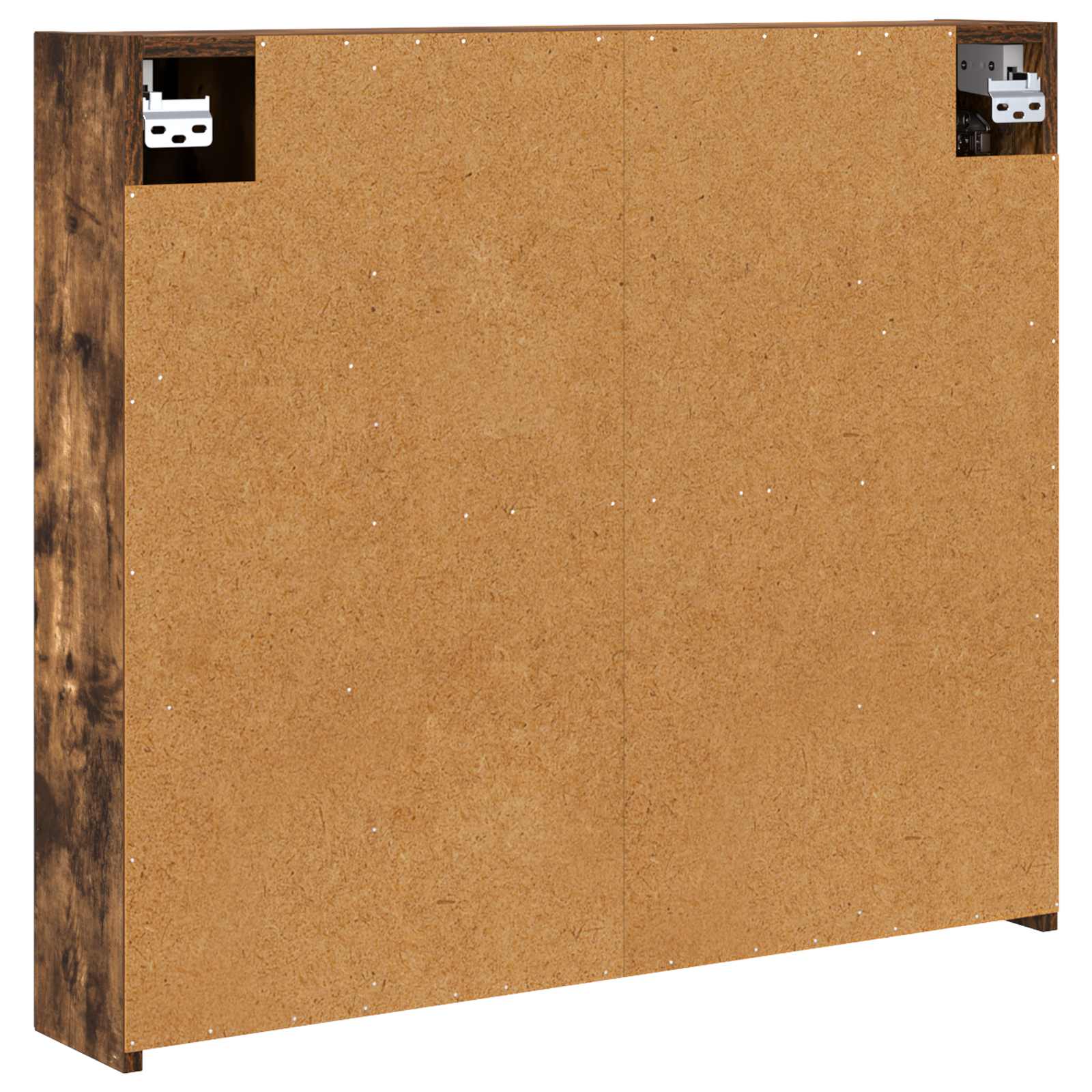 Badeværelsesspejlskab med hylde Røget eg 80 x 14.5 x 70 cm