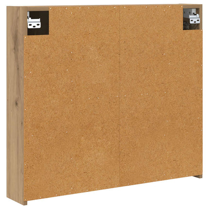 Badeværelsesspejlskab Artisan eg 80 x 14.5 x 70 cm