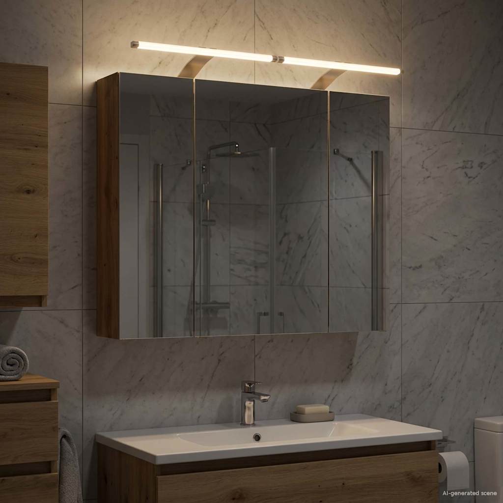 Badevrelsesspejlskab Artisan eg 80 x 14.5 x 70 cm