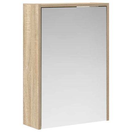 Badeværelsesspejlskab Sonoma eg 43 x 16 x 62.5 cm