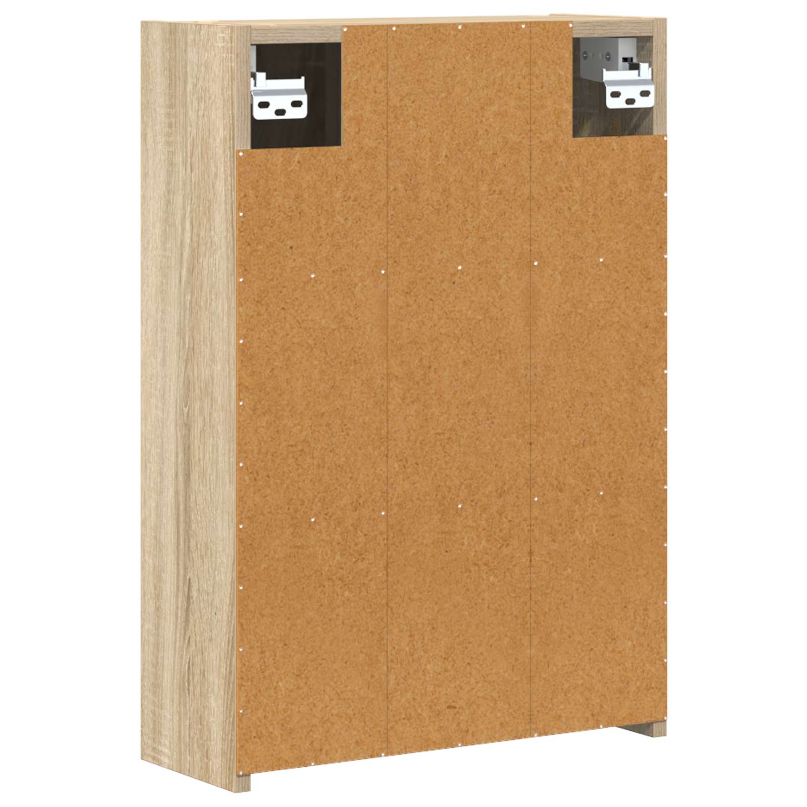 Badeværelsesspejlskab med hylde Sonoma eg 43 x 16 x 62.5 cm
