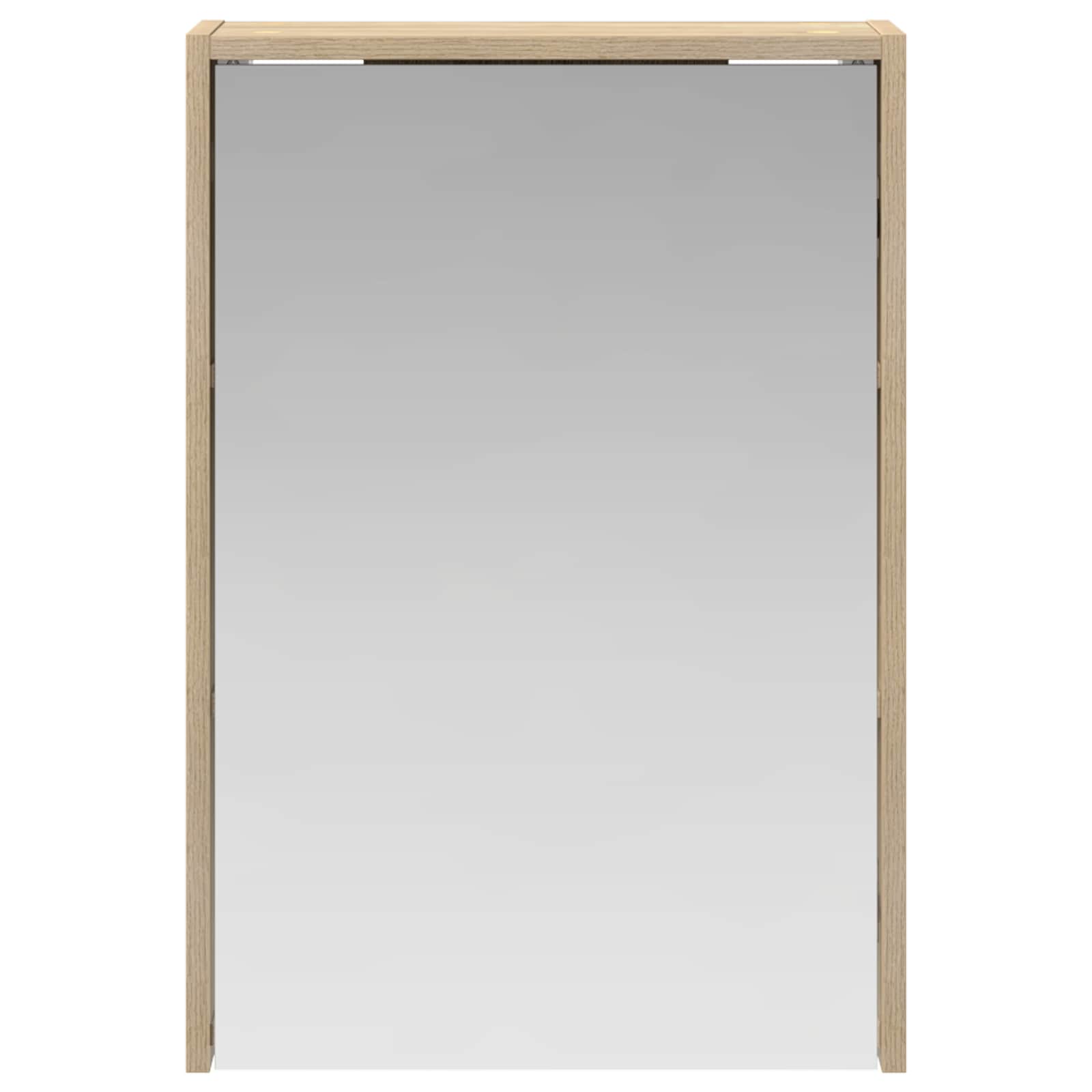 Badeværelsesspejlskab med hylde Sonoma eg 43 x 16 x 62.5 cm