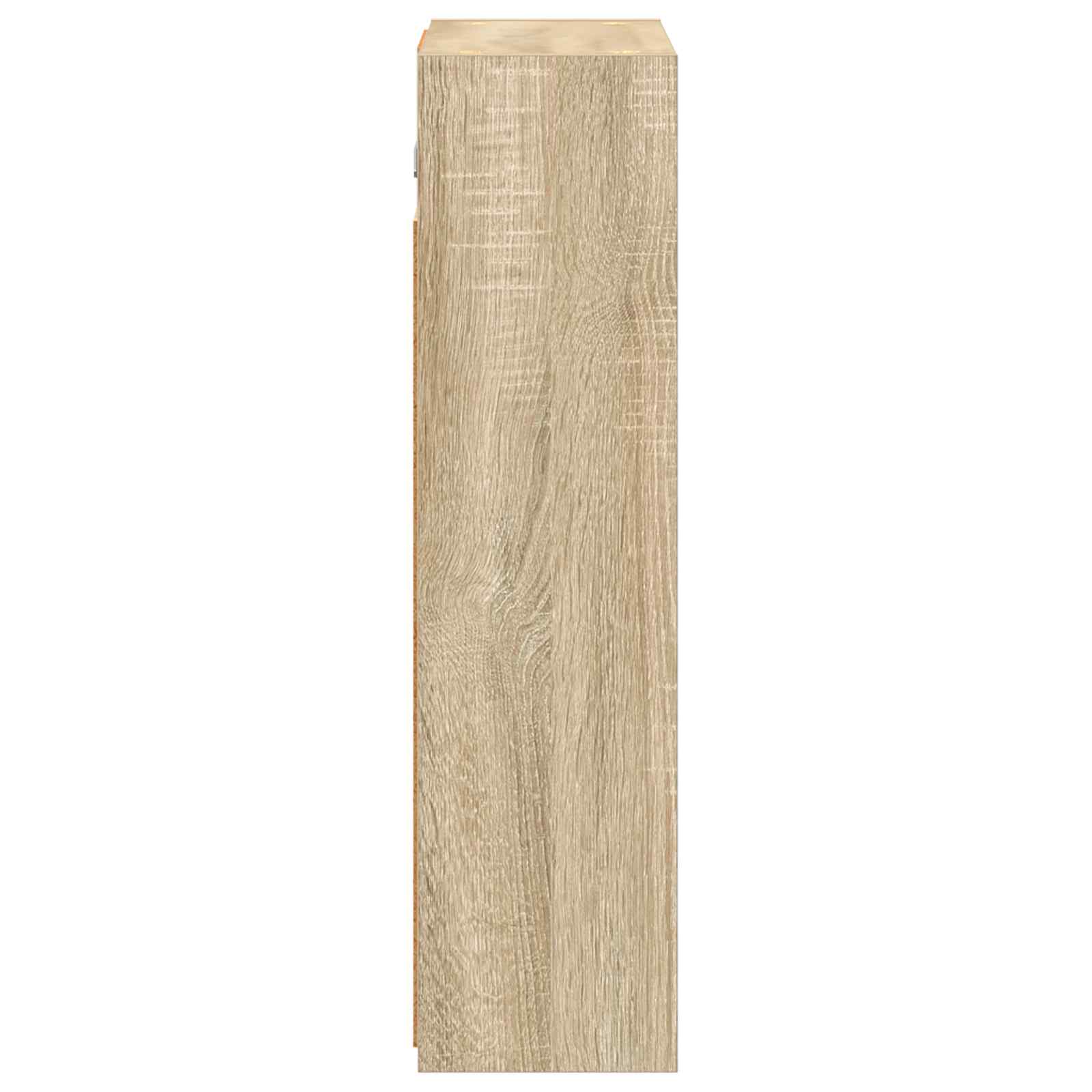 Badeværelsesspejlskab med hylde Sonoma eg 43 x 16 x 62.5 cm
