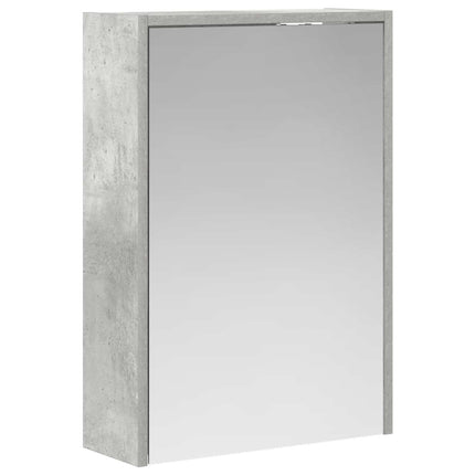 Badeværelsesspejlskab Beton Grå 43 x 16 x 62.5 cm
