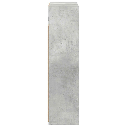 Badeværelsesspejlskab Beton Grå 43 x 16 x 62.5 cm
