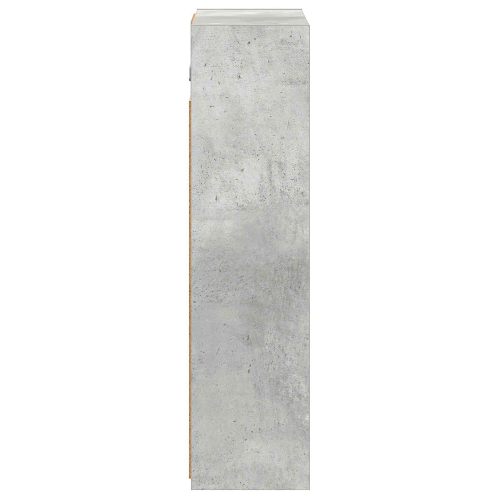 Badeværelsesspejlskab med hylde Beton Grå 43 x 16 x 62.5 cm
