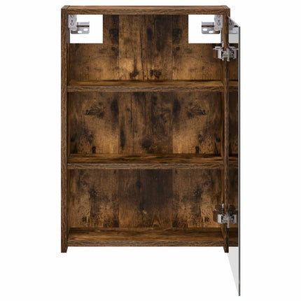 Badeværelsesspejlskab Røget eg 43 x 16 x 62.5 cm
