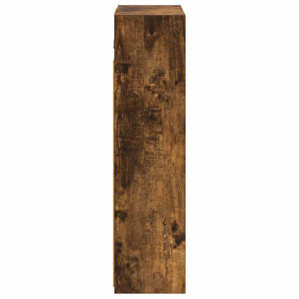 Badeværelsesspejlskab Røget eg 43 x 16 x 62.5 cm