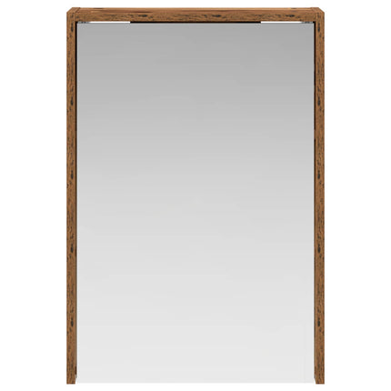 Badeværelsesspejlskab Gammelt træ 43 x 16 x 62.5 cm