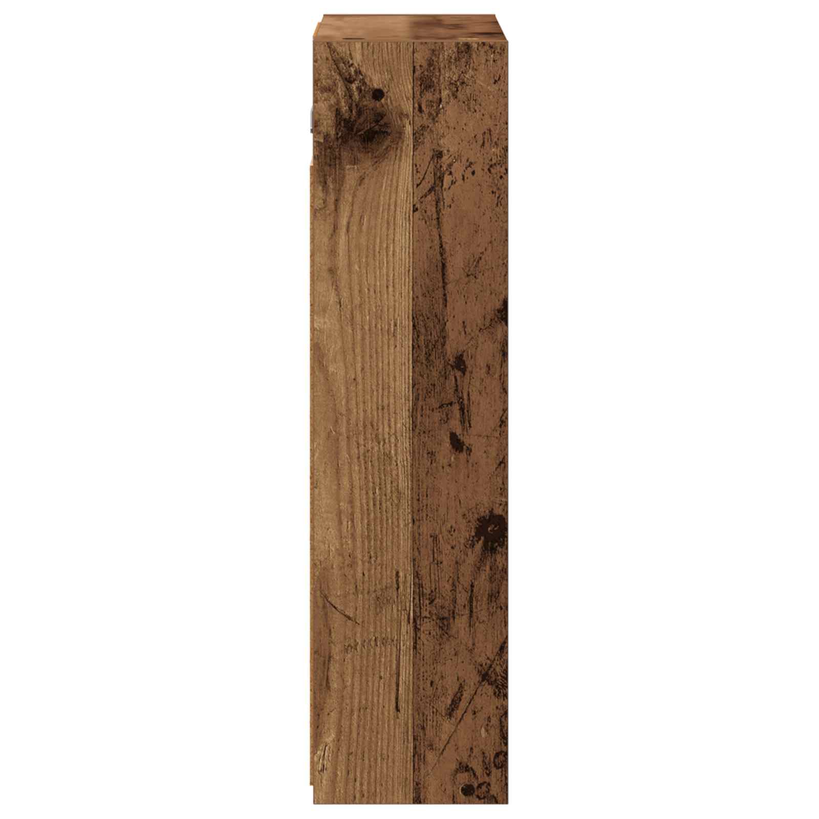 Badeværelsesspejlskab med hylde Gammelt træ 43 x 16 x 62.5 cm
