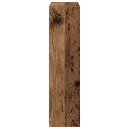 Badeværelsesspejlskab Gammelt træ 43 x 16 x 62.5 cm