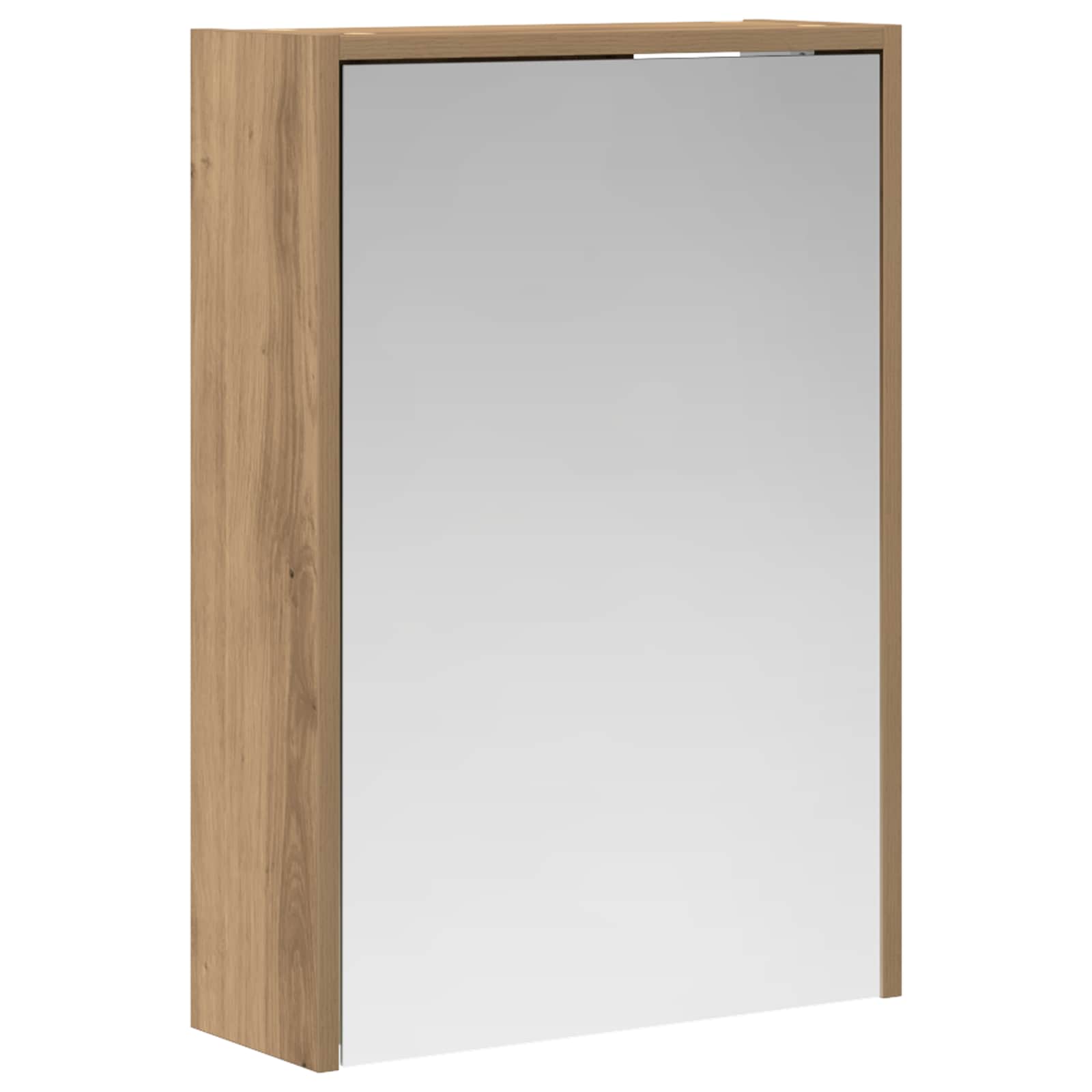 Badeværelsesspejlskab med hylde Artisan eg 43 x 16 x 62.5 cm
