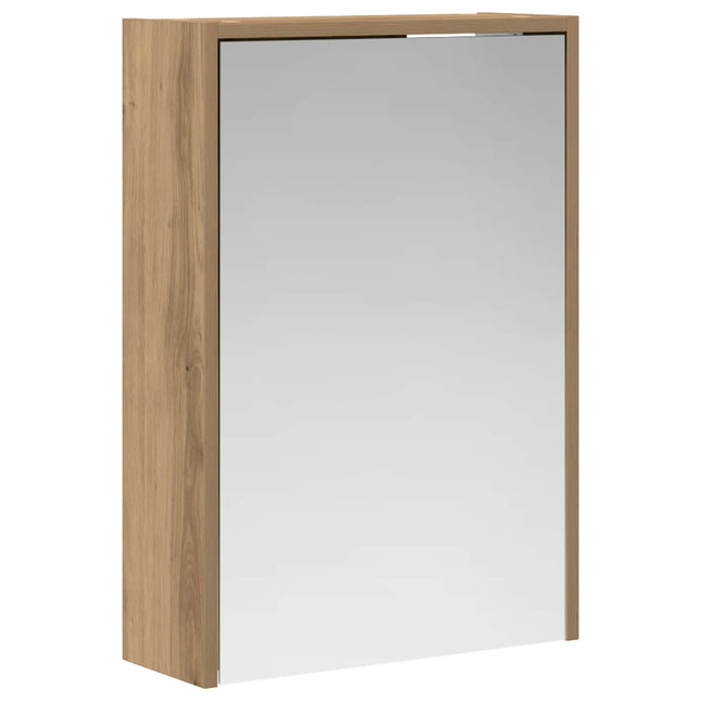 Badeværelsesspejlskab med hylde Artisan eg 43 x 16 x 62.5 cm