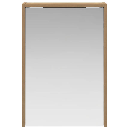 Badeværelsesspejlskab Artisan-eg 43 x 16 x 62.5 cm