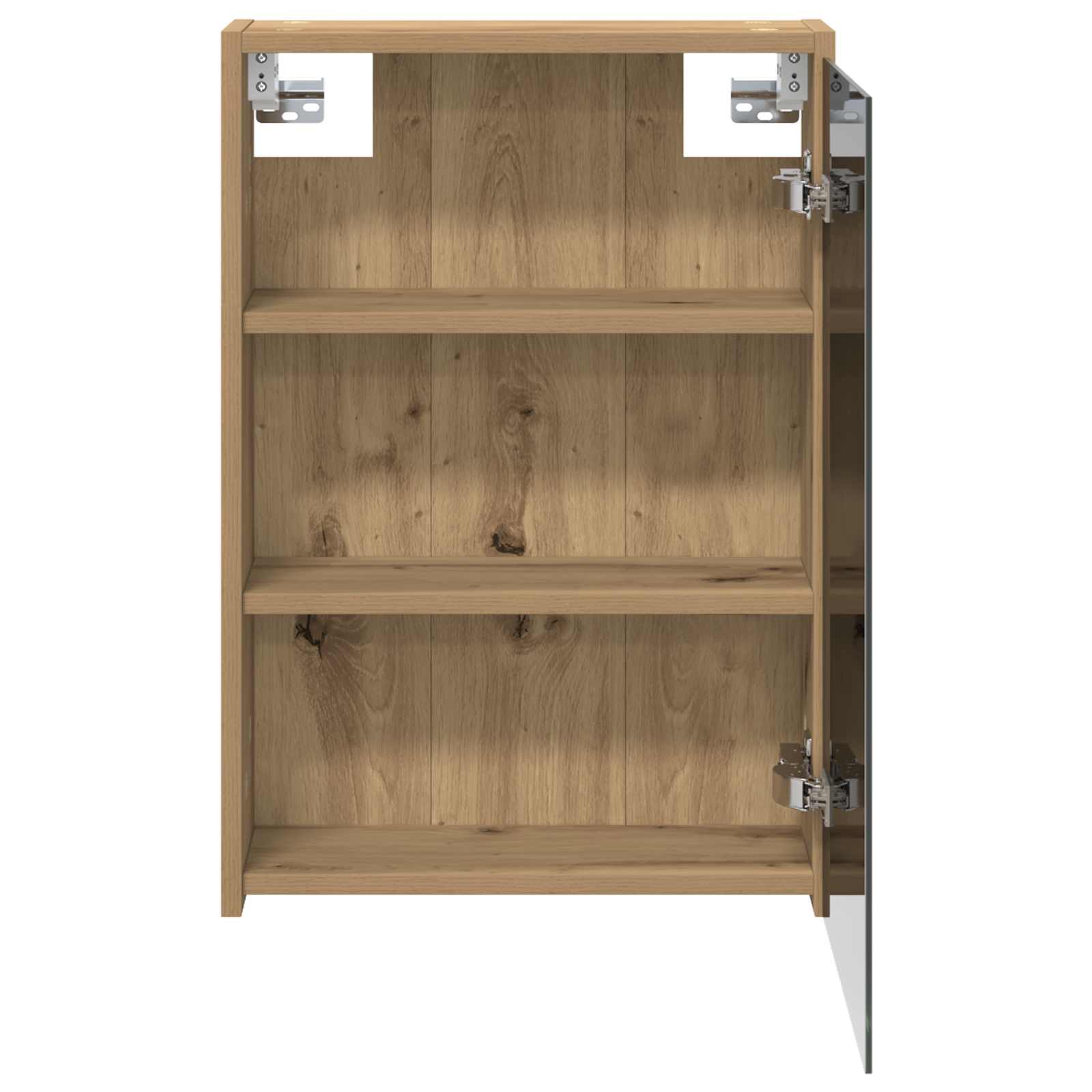 Badeværelsesspejlskab med hylde Artisan eg 43 x 16 x 62.5 cm