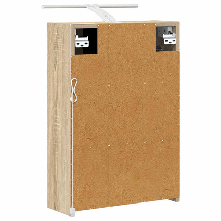Badeværelsesspejlskab Sonoma eg 43 x 16 x 62.5 cm