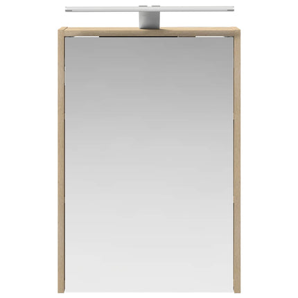 Badeværelsesspejlskab Sonoma eg 43 x 16 x 62.5 cm