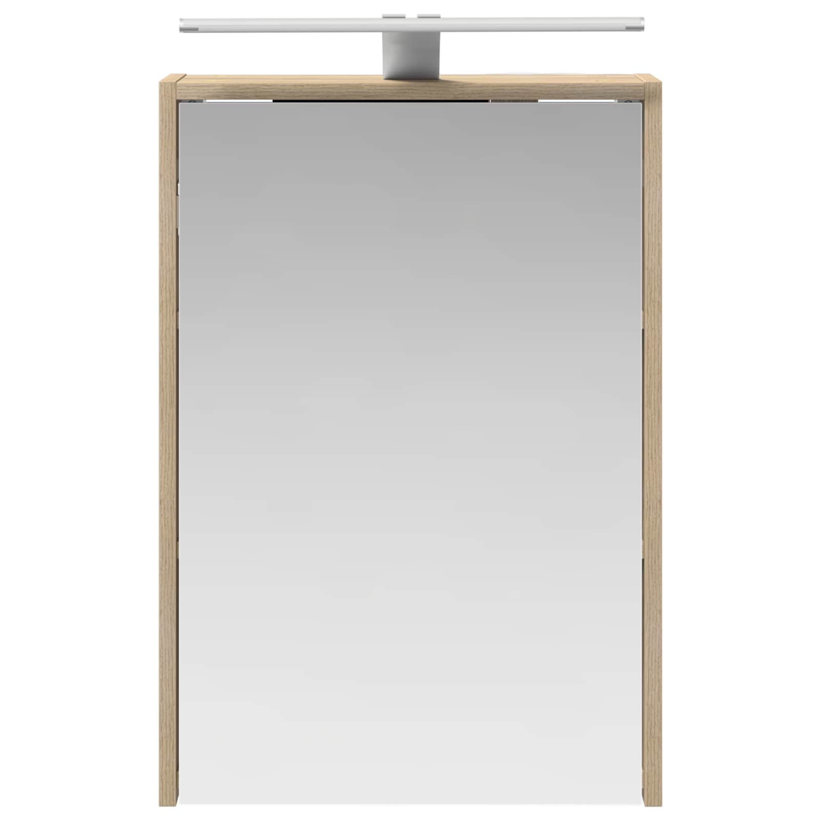 Badeværelsesspejlskab med hylde Sonoma eg 43 x 16 x 62.5 cm