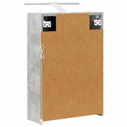 Badeværelsesspejlskab Beton Grå 43 x 16 x 62.5 cm