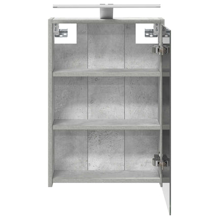 Badeværelsesspejlskab Beton Grå 43 x 16 x 62.5 cm