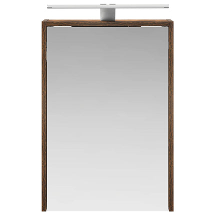 Badeværelsesspejlskab Røget eg 43 x 16 x 62.5 cm