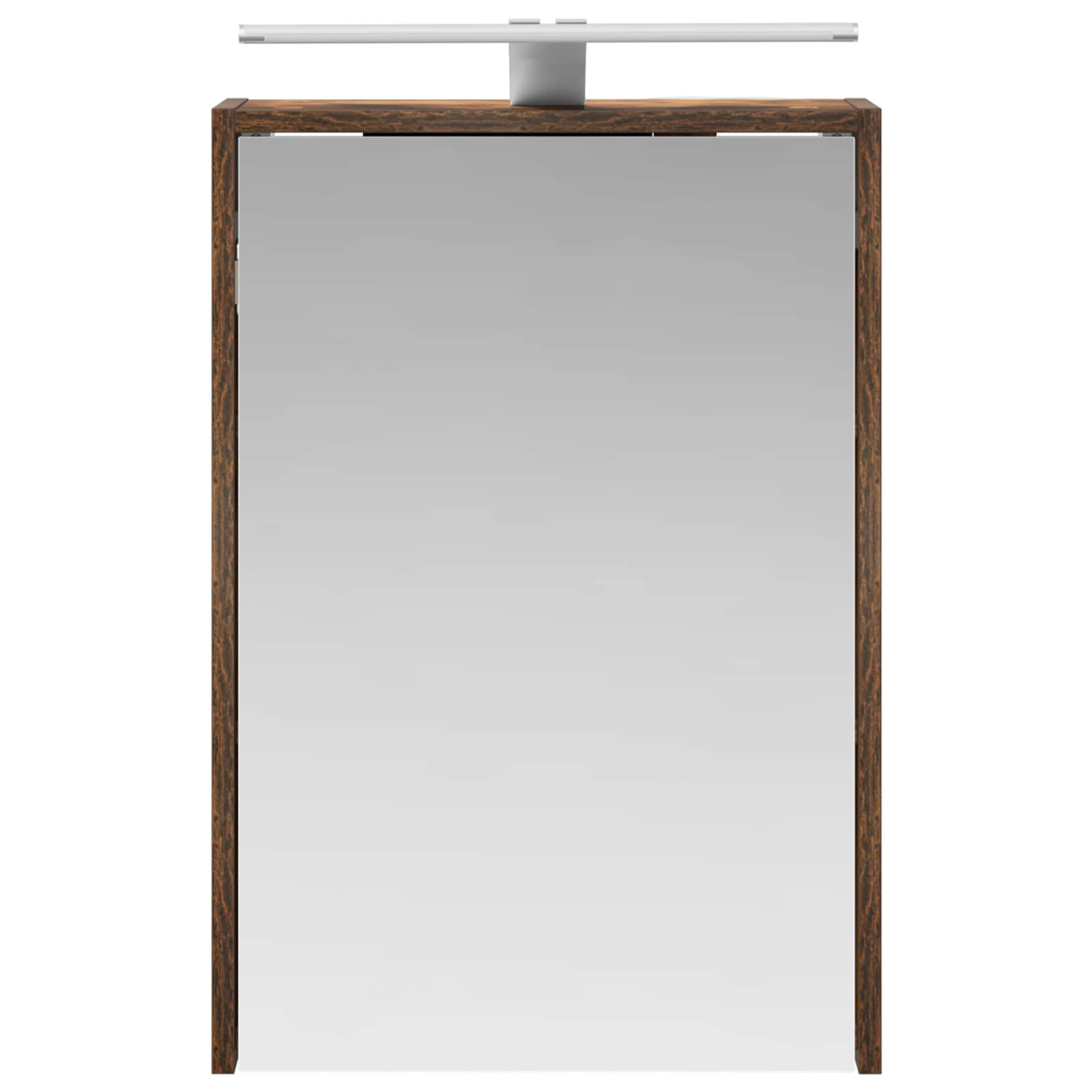 Badeværelsesspejlskab med hylde Røget eg 43 x 16 x 62.5 cm