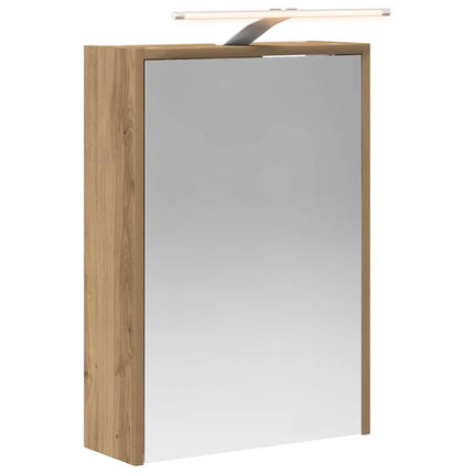 Badeværelsesspejlskab Artisan eg 43 x 16 x 62.5 cm