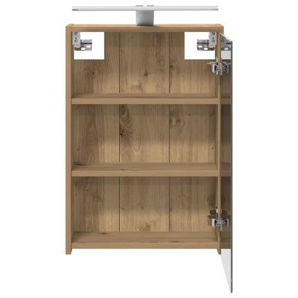 Badeværelsesspejlskab Artisan eg 43 x 16 x 62.5 cm