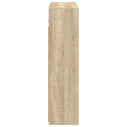 Badeværelsesspejlskab Sonoma eg 63,5 x 16 x 62,5 cm