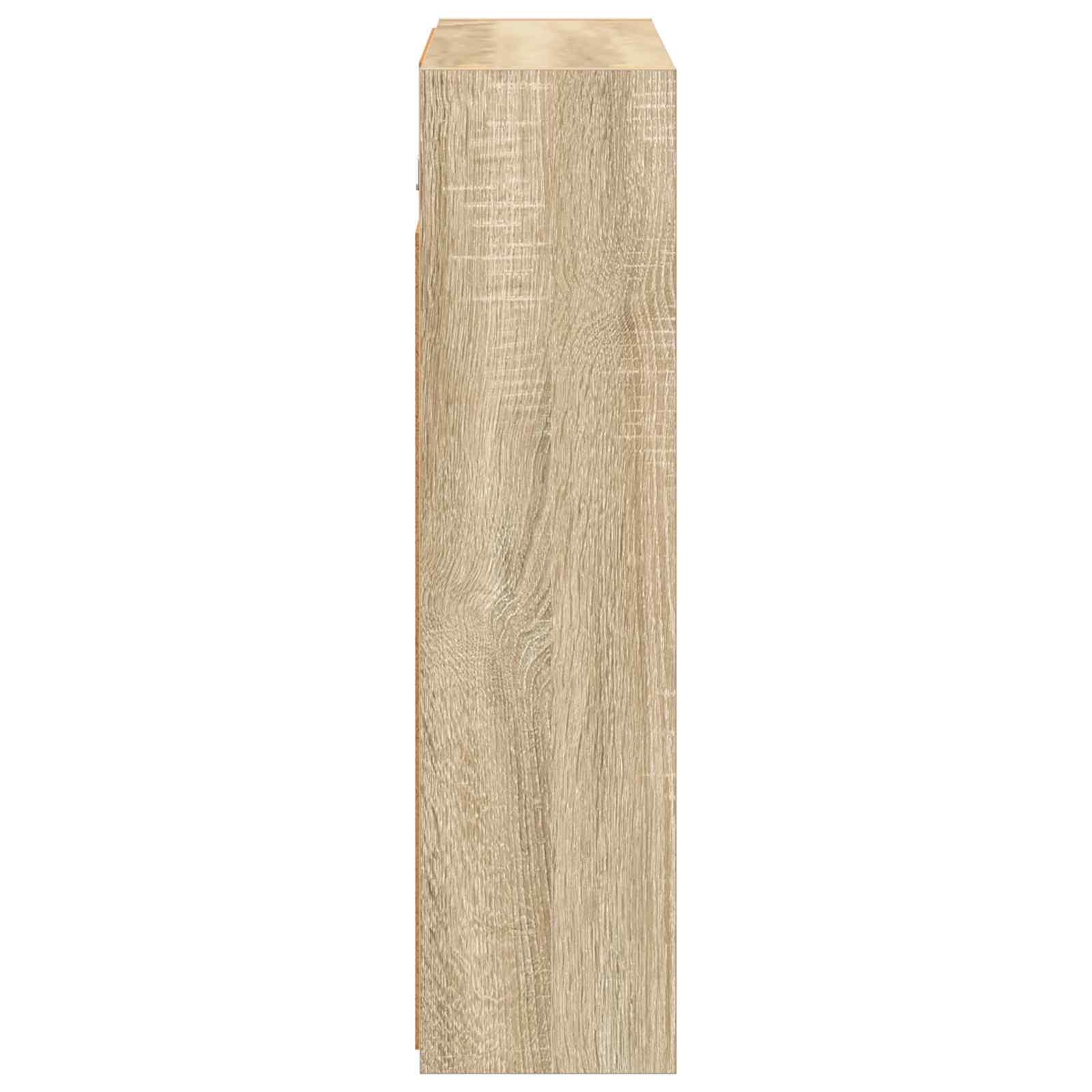 Badeværelsesspejlskab Sonoma eg 63,5 x 16 x 62,5 cm