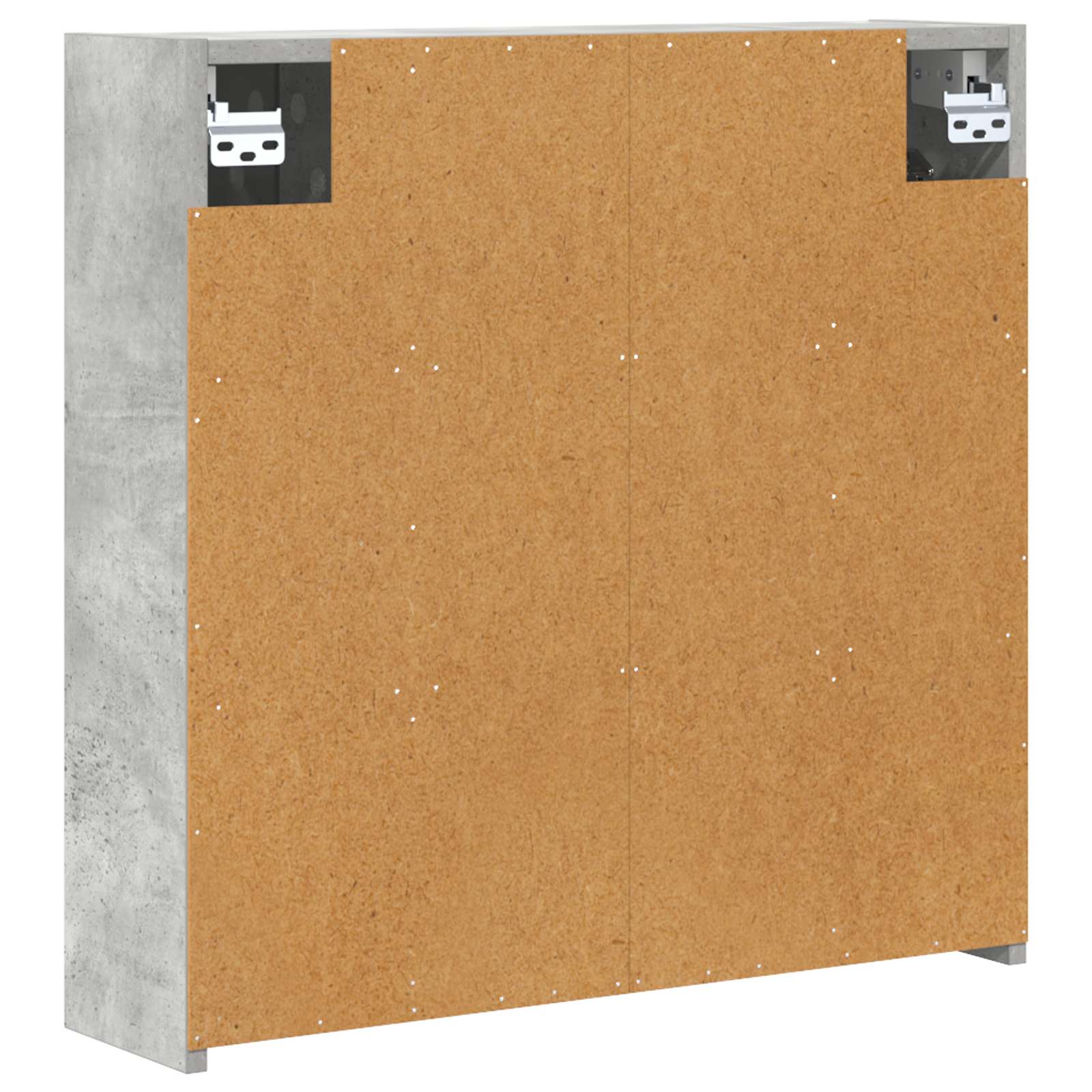 Badeværelsesspejlskab Beton Grå 63,5 x 16 x 62,5 cm