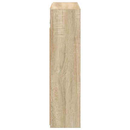 Badeværelsesspejlskab Sonoma eg 73,5 x 16 x 62,5 cm