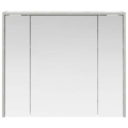Badeværelsesspejlskab Beton Grå 73,5 x 16 x 62,5 cm