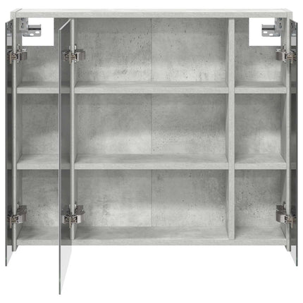 Badeværelsesspejlskab Beton Grå 73,5 x 16 x 62,5 cm